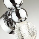 Светильник настенный бра Odeon light 5007/4WL CRYSTAL