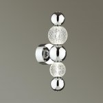 Светильник настенный бра Odeon light 5007/7WL CRYSTAL