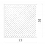 Светильник настенный Divinare 5008/04 AP-1 RETE