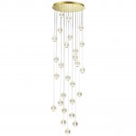 Люстра каскадная Odeon light 5008/120L CRYSTAL