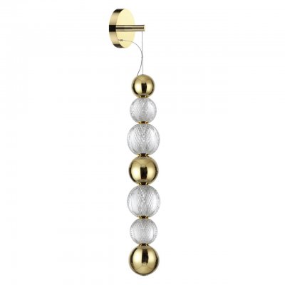 Настенный светильник Odeon light 5008/13WL CRYSTAL Настенный светильник Odeon light 5008/13WL CRYSTAL