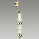Настенный светильник Odeon light 5008/13WL CRYSTAL