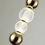 Настенный светильник Odeon light 5008/13WL CRYSTAL