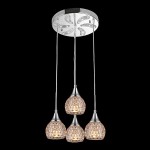 Светильник Eurosvet 50082/4 хром/белый