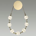 Светильник настенный бра Odeon Light 5008/25WL CRYSTAL