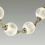 Светильник настенный бра Odeon Light 5008/25WL CRYSTAL