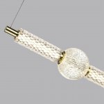 Подвесной светильник Odeon light 5008/28L CRYSTAL