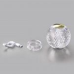 Настольный светильник Odeon light 5008/2TL CRYSTAL