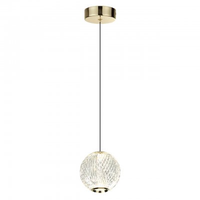 Подвесной светильник Odeon light 5008/5LA CRYSTAL