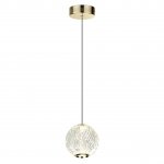 Подвесной светильник Odeon light 5008/5LA CRYSTAL