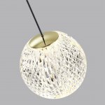 Подвесной светильник Odeon light 5008/5LA CRYSTAL