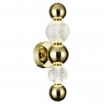 Светильник настенный бра Odeon light 5008/7WL CRYSTAL