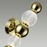 Светильник настенный бра Odeon light 5008/7WL CRYSTAL