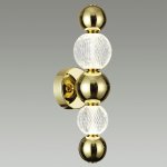 Светильник настенный бра Odeon light 5008/7WL CRYSTAL