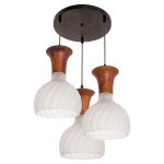 Светильник ЭкономСвет 5009/3WD WT