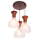 Светильник ЭкономСвет 5009/3WD WT