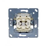 JUNG механизм Выключатель 1-клавишный 20А (501-20U)