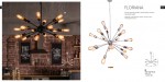 Светильник подвесной Divinare 5011/02 SP-18 FLORIANA