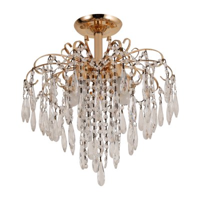 Люстра с хрусталем 50102/5FGD WT Экономсвет