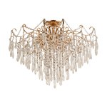 Люстра хрустальная Экономсвет 50102/9FGD WT