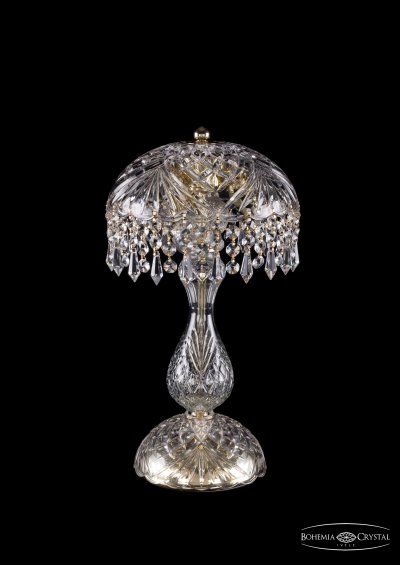 Настольная лампа Bohemia Ivele 5011/22-42/G/Drops Настольная лампа Bohemia Ivele 5011/22-42/G/Drops