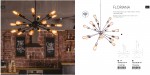 Светильник подвесной Divinare 5011/02 SP-18 FLORIANA