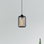 Светильник подвесной (подвес) Rivoli Vreni 5013-211 1 х Е27 40 Вт лофт - кантри