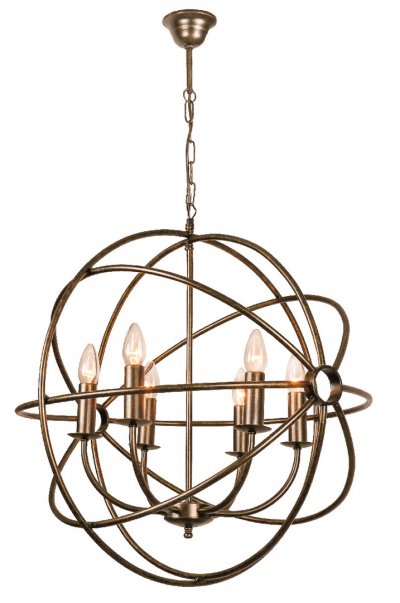 Люстра Foucault'S Orb Crystal Nude D52 MAK interior 5013-D520BK Антик Люстра Foucault'S Orb Crystal Nude D52 MAK interior 5013-D520BK Антик