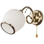 Светильник ЭкономСвет 50133/1wBCU WT