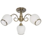 Люстра классическая Экономсвет 50133/3BCU WT