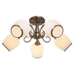 Люстра классическая Экономсвет 50133/5BCU WT