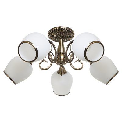 Люстра классическая Экономсвет 50133/5BCU WT