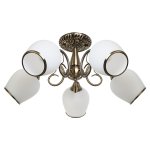 Люстра классическая Экономсвет 50133/5BCU WT