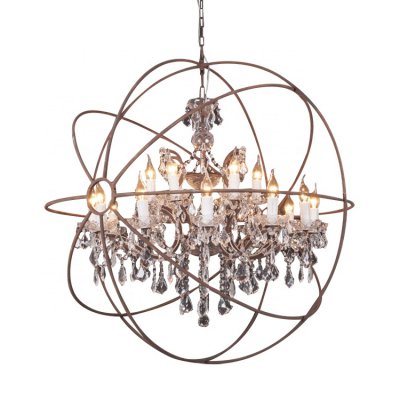 Подвесной светильник Delight 5014-D10 chrome