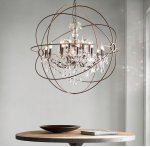 Люстра Delight 5014-D10 rusty