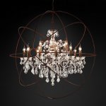 Люстра Delight 5014-D10 rusty