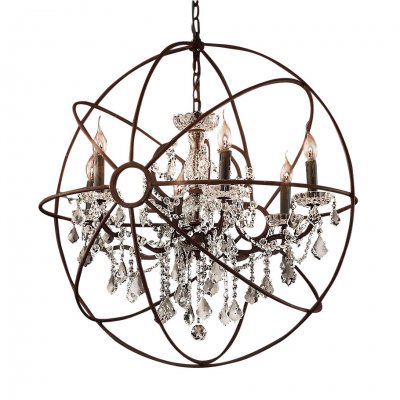 Люстра Delight 5014-D6 rusty