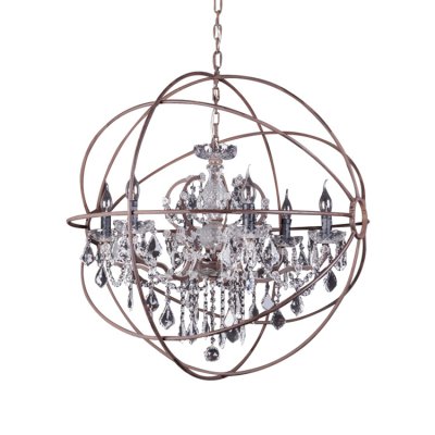 

Подвесной светильник Delight 5014-D6 chrome, 5014-D6 chrome