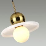 Подвесной светильник Odeon Light 5014/1B Hatty