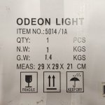 Подвесной светильник Odeon Light 5014/1A Hatty