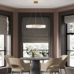 Люстра Odeon light 5015/45L Vekia