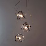 Светильник подвесной Divinare 5015/02 SP-3 HAZEL