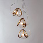 Светильник подвесной Divinare 5015/17 SP-3 HAZEL