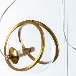 Светильник подвесной Divinare 5015/17 SP-3 HAZEL