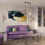 Подвесной светильник Odeon light 5016/1 Pimpa