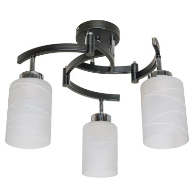 Светильник ЭкономСвет 5017/3CR+CF WT