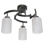 Светильник ЭкономСвет 5017/3CR+CF WT