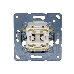 JUNG механизм Выключатель 1-клавишный (501U)