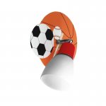 Светильник бра мяч Colosseo 50205/1W Calcio