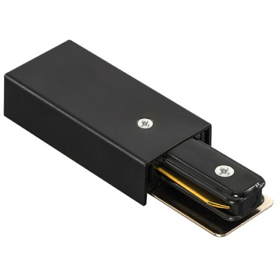 Питание боковое трековое однофазное Lightstar 502117 Barra